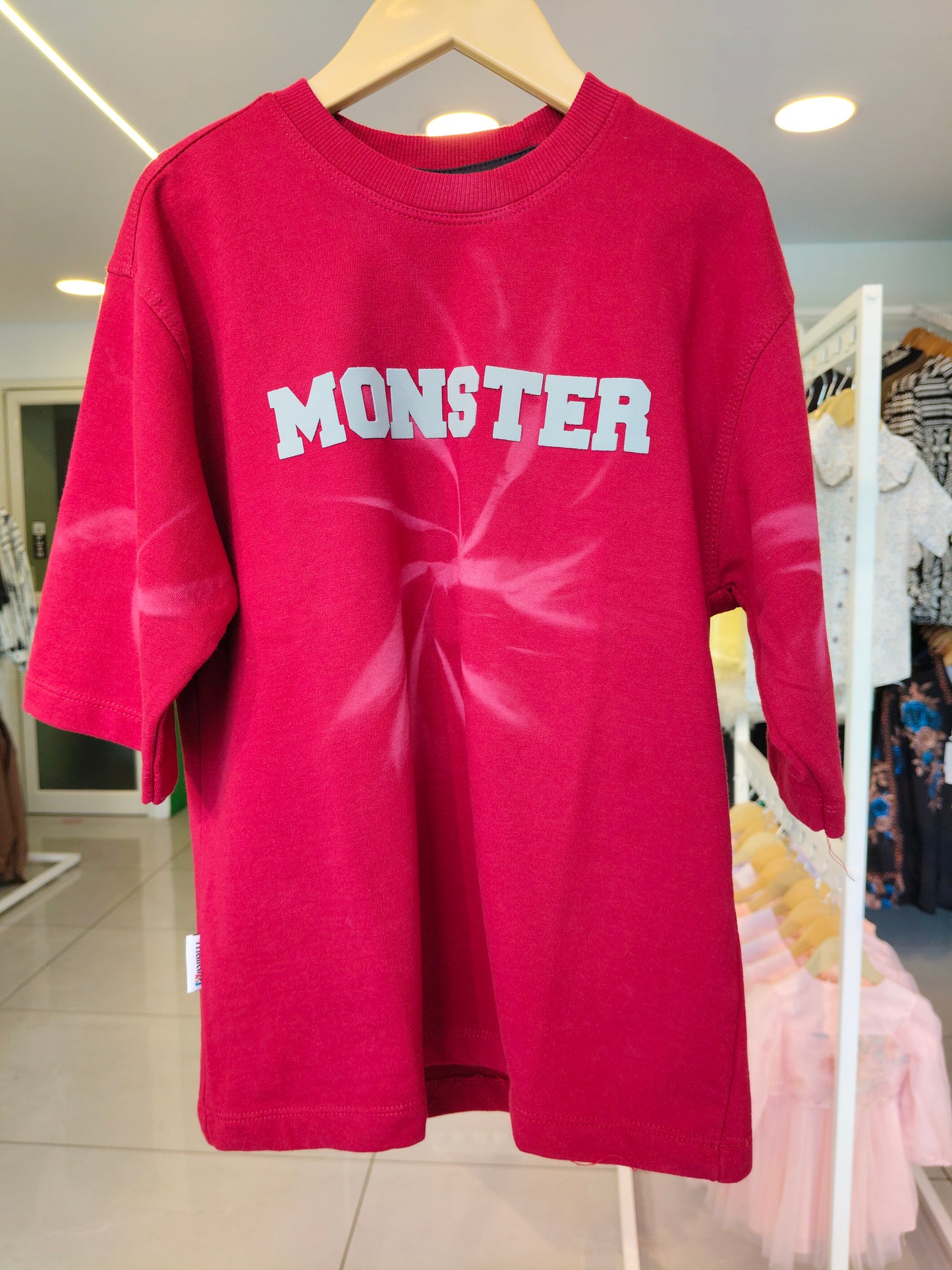 Oversized Casual T-Shirt for Kids (8 year)