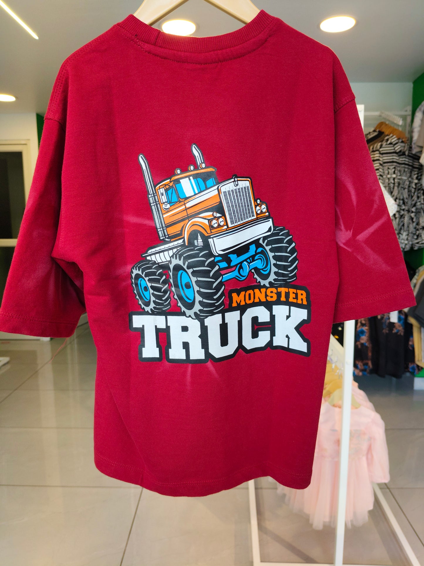 Oversized Casual T-Shirt for Kids (8 year)