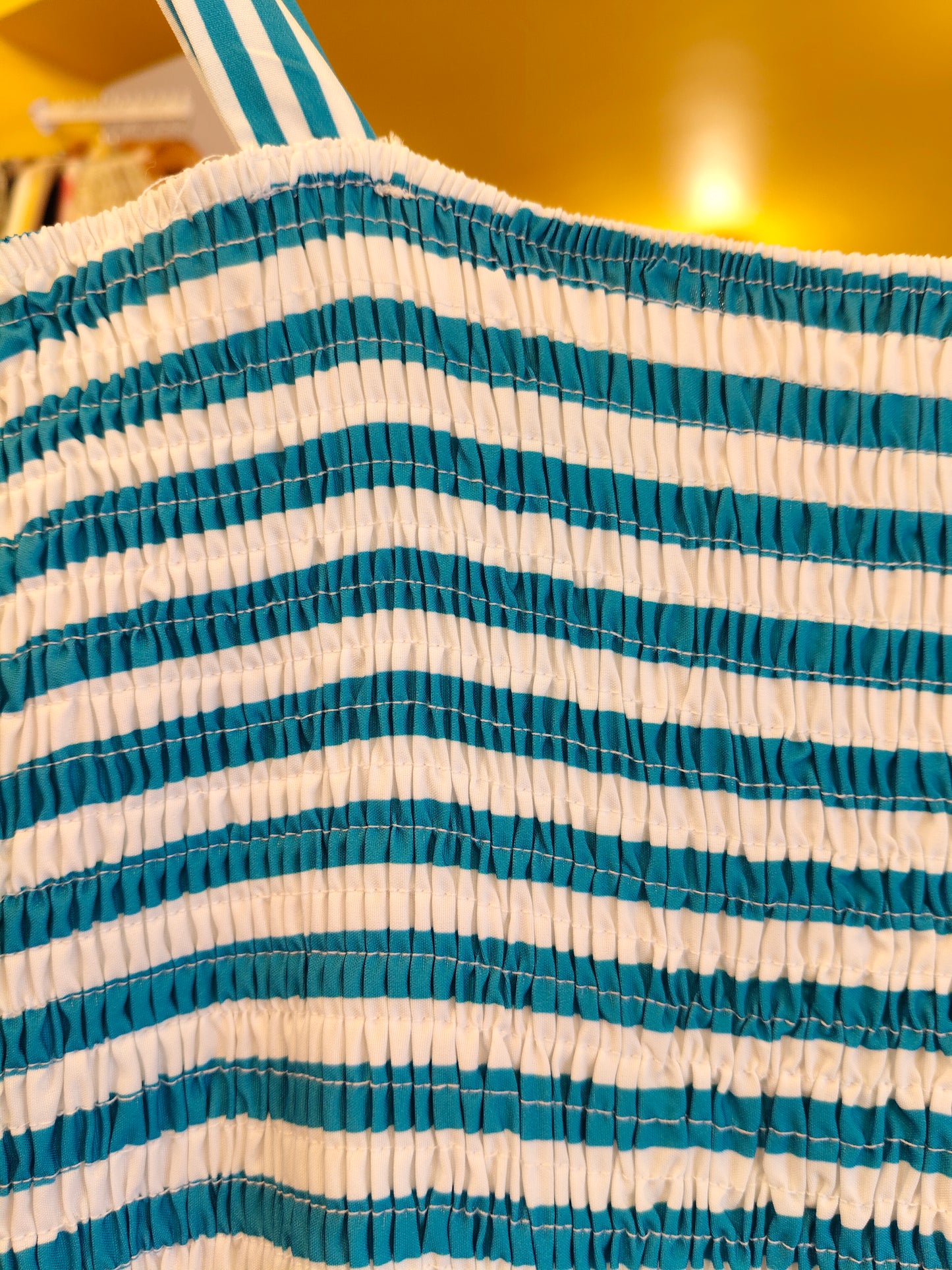 Women's Striped Maxi Dress  (FREE SIZE)