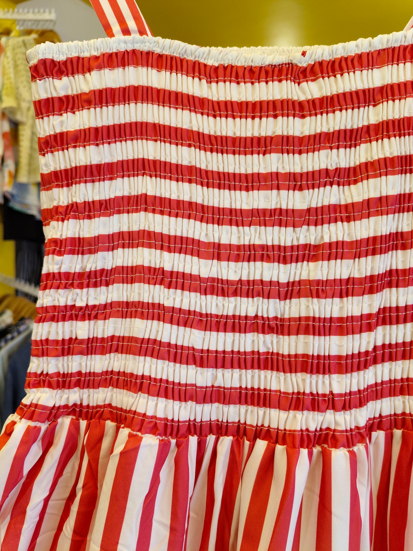 Women's Striped Maxi Dress   (FREE SIZE)