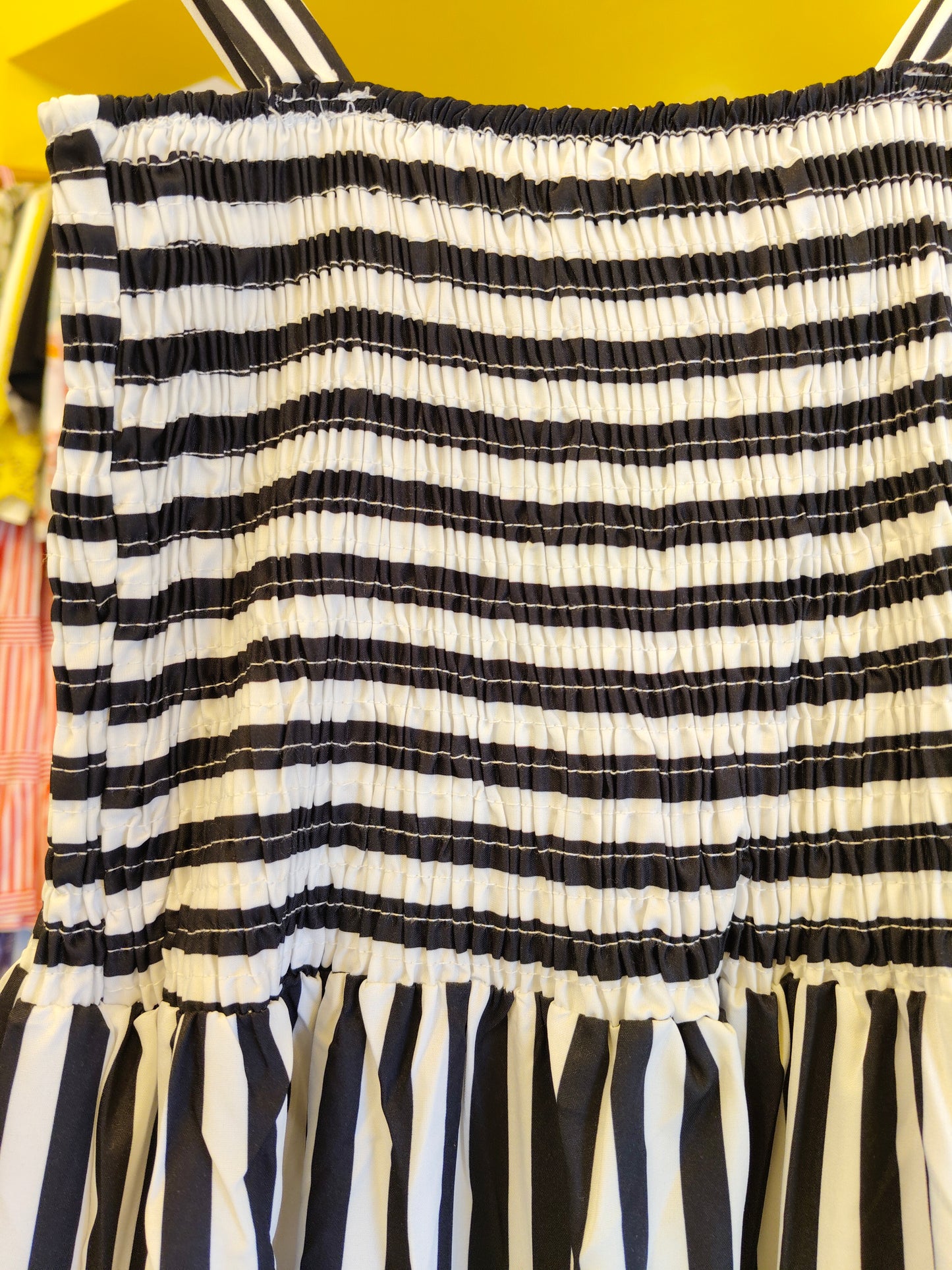 Women's Striped Maxi Dress   (FREE SIZE)