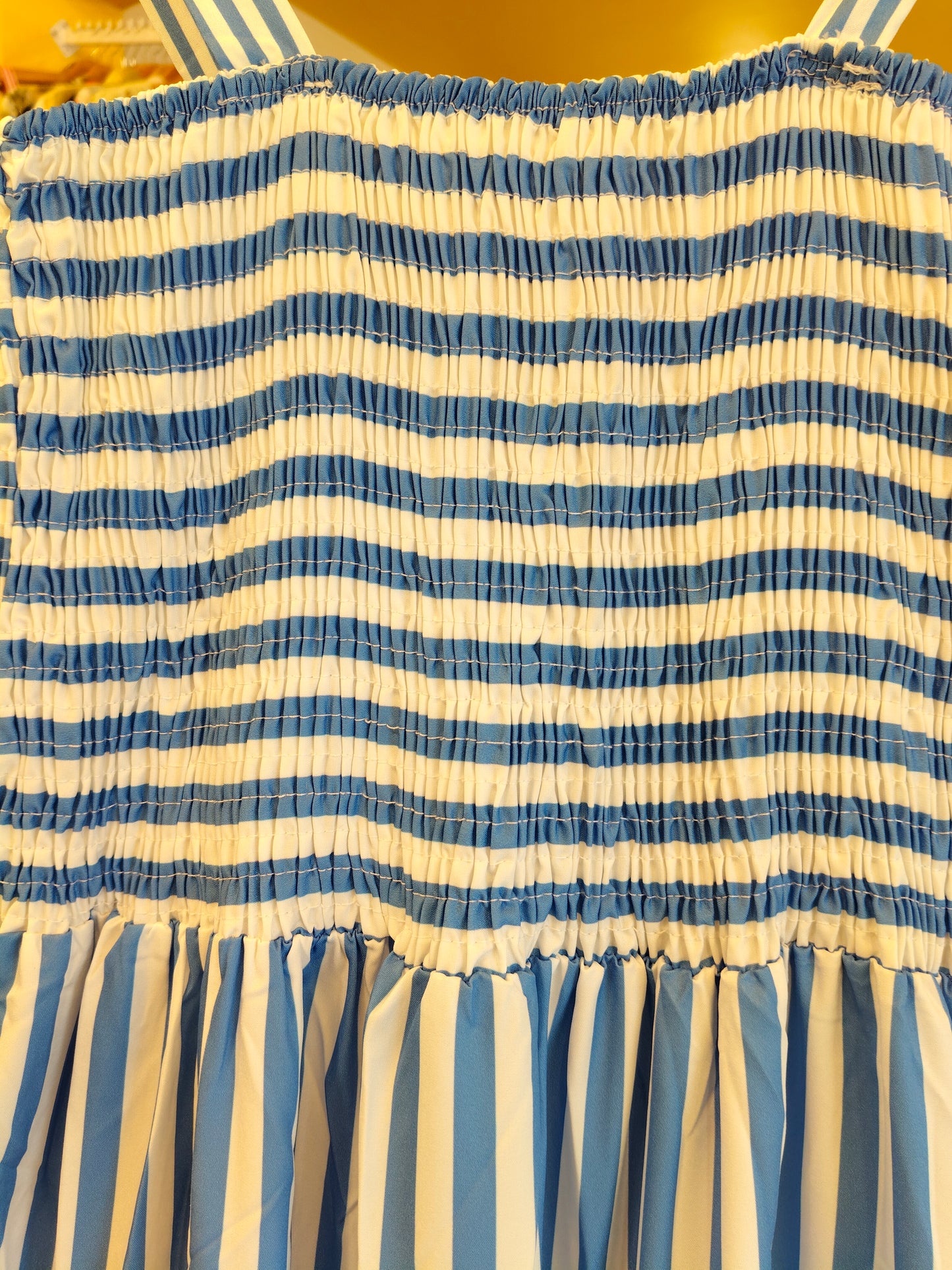 Women's Striped Maxi Dress   (FREE SIZE)