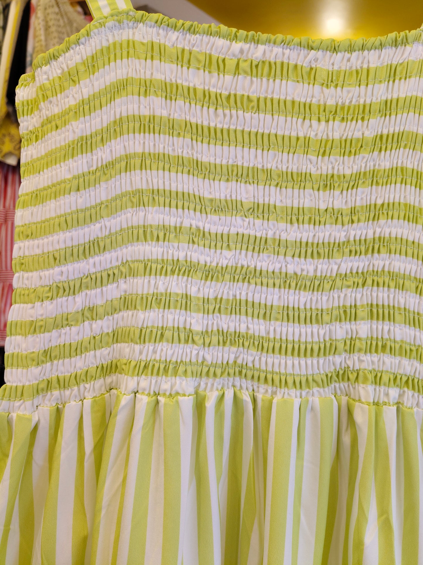 Women's Striped Maxi Dress   (FREE SIZE)
