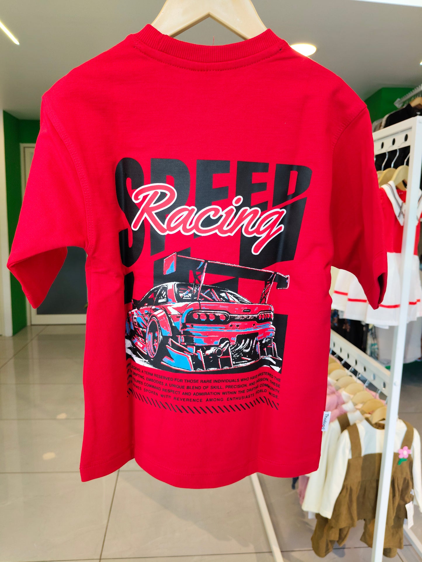 Oversized Casual T-Shirt for Kids (6 year)