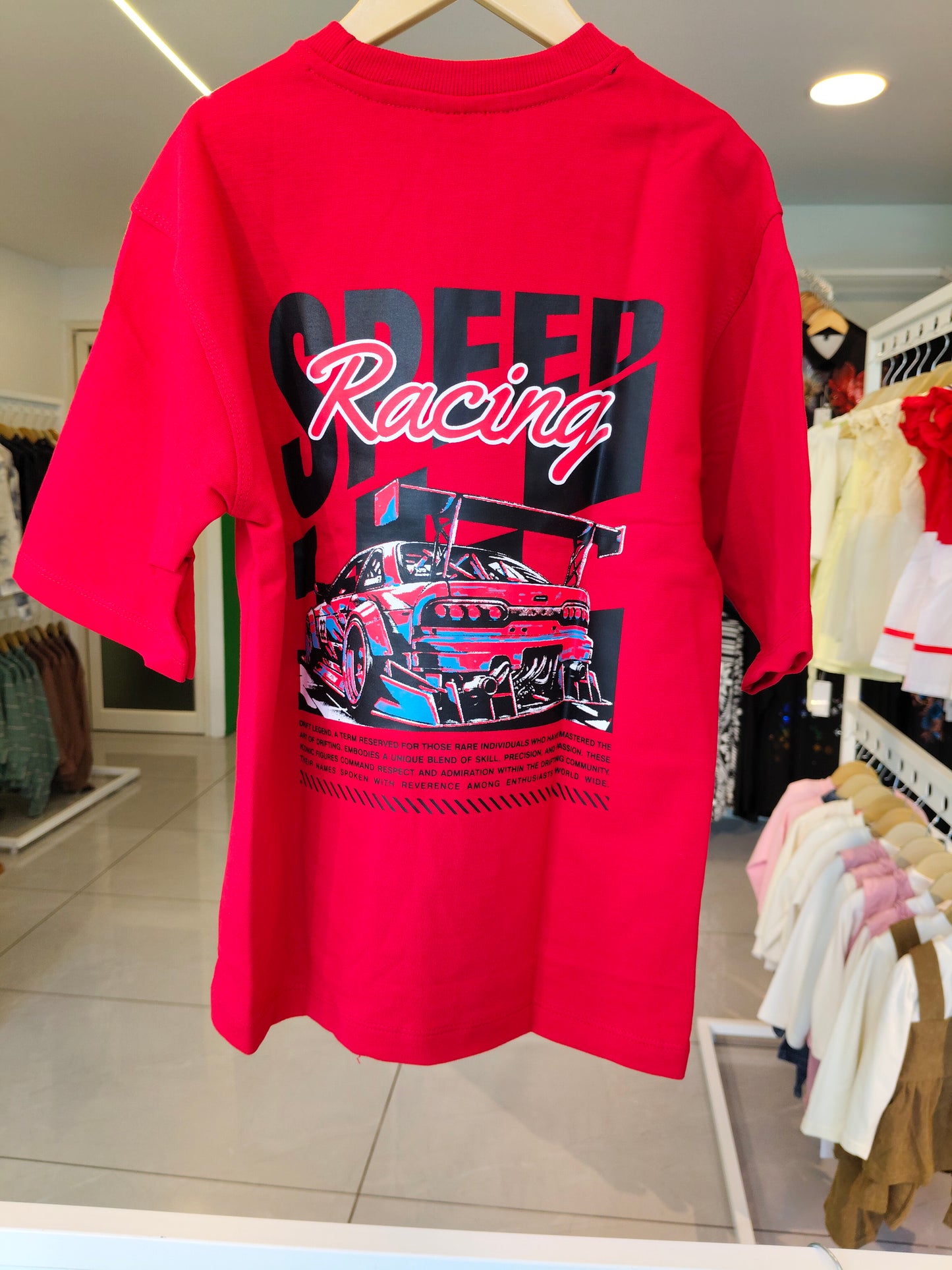 Oversized Casual T-Shirt for Kids (14 year)