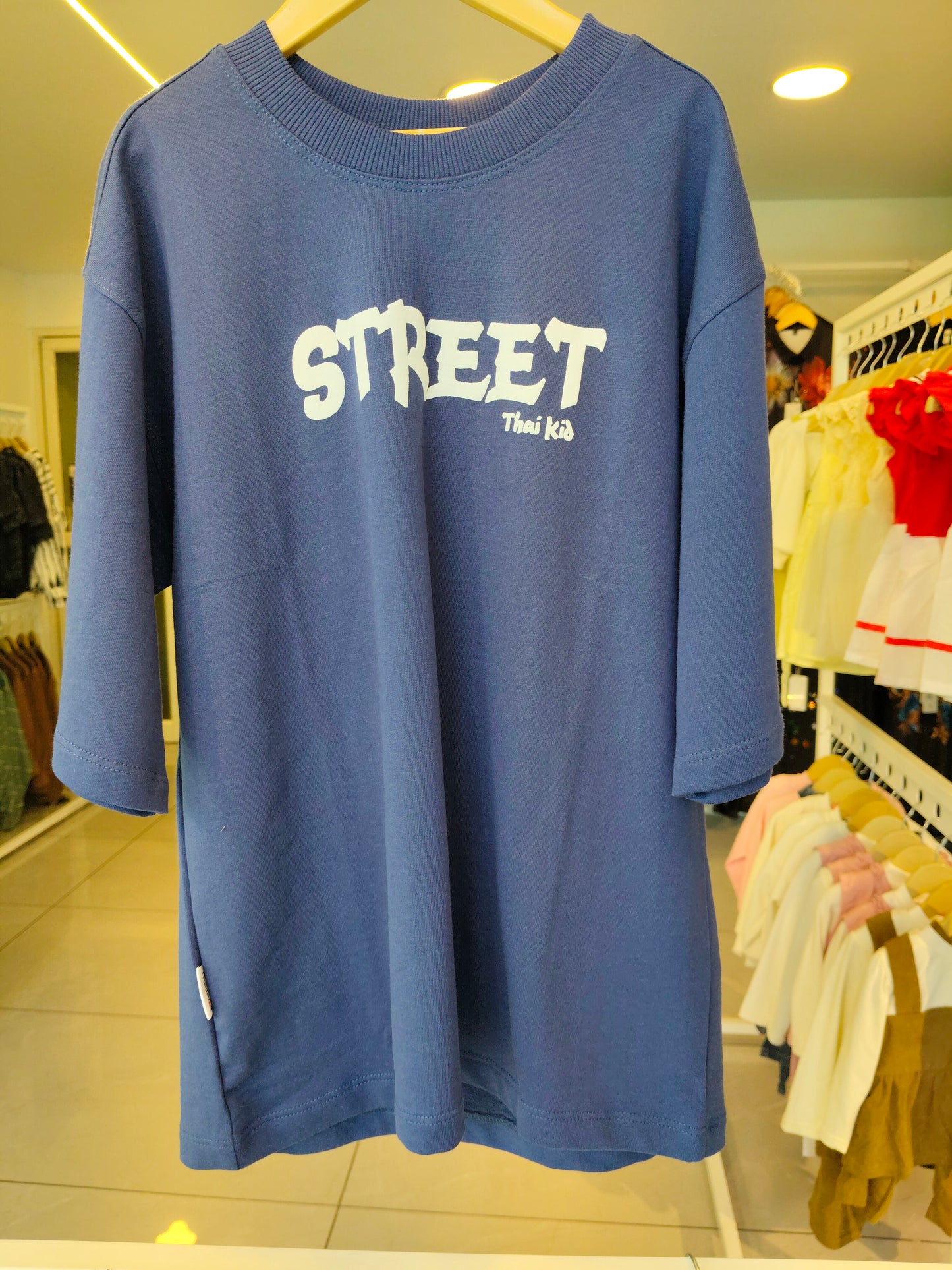Oversized Casual T-Shirt for Kids (14 year)