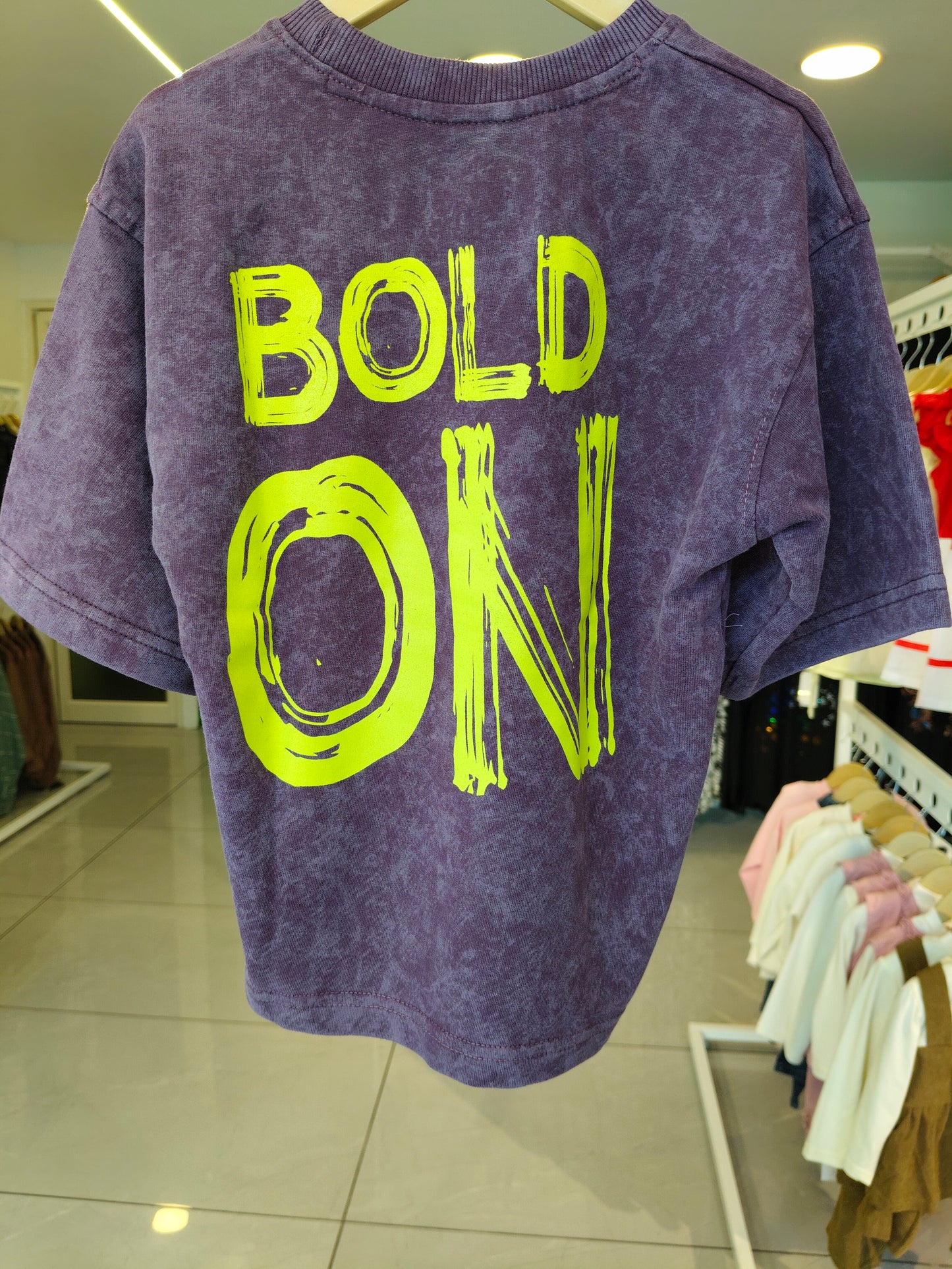 Oversized Casual T-Shirt for Kids (4 year)