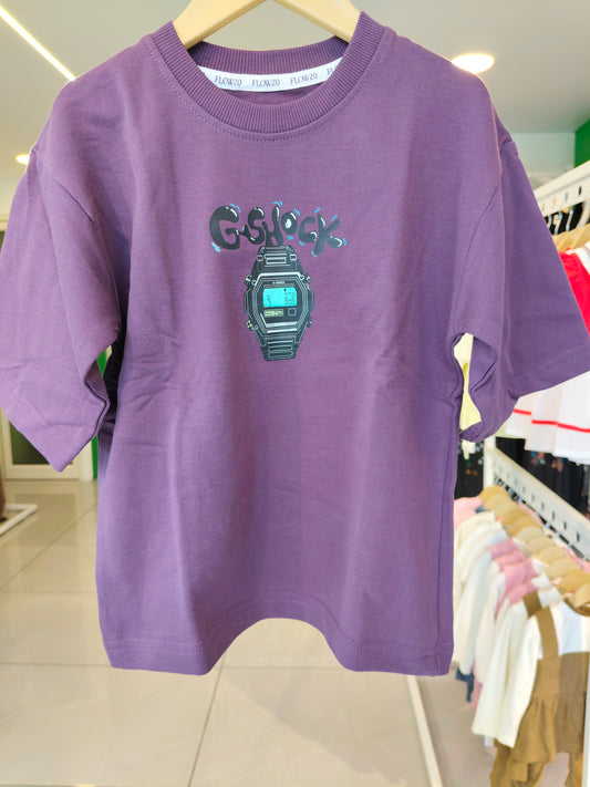 Oversized Casual T-Shirt for Kids (4 year)