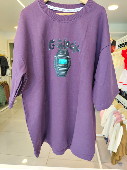 Oversized Casual T-Shirt for Kids (10-11 year)