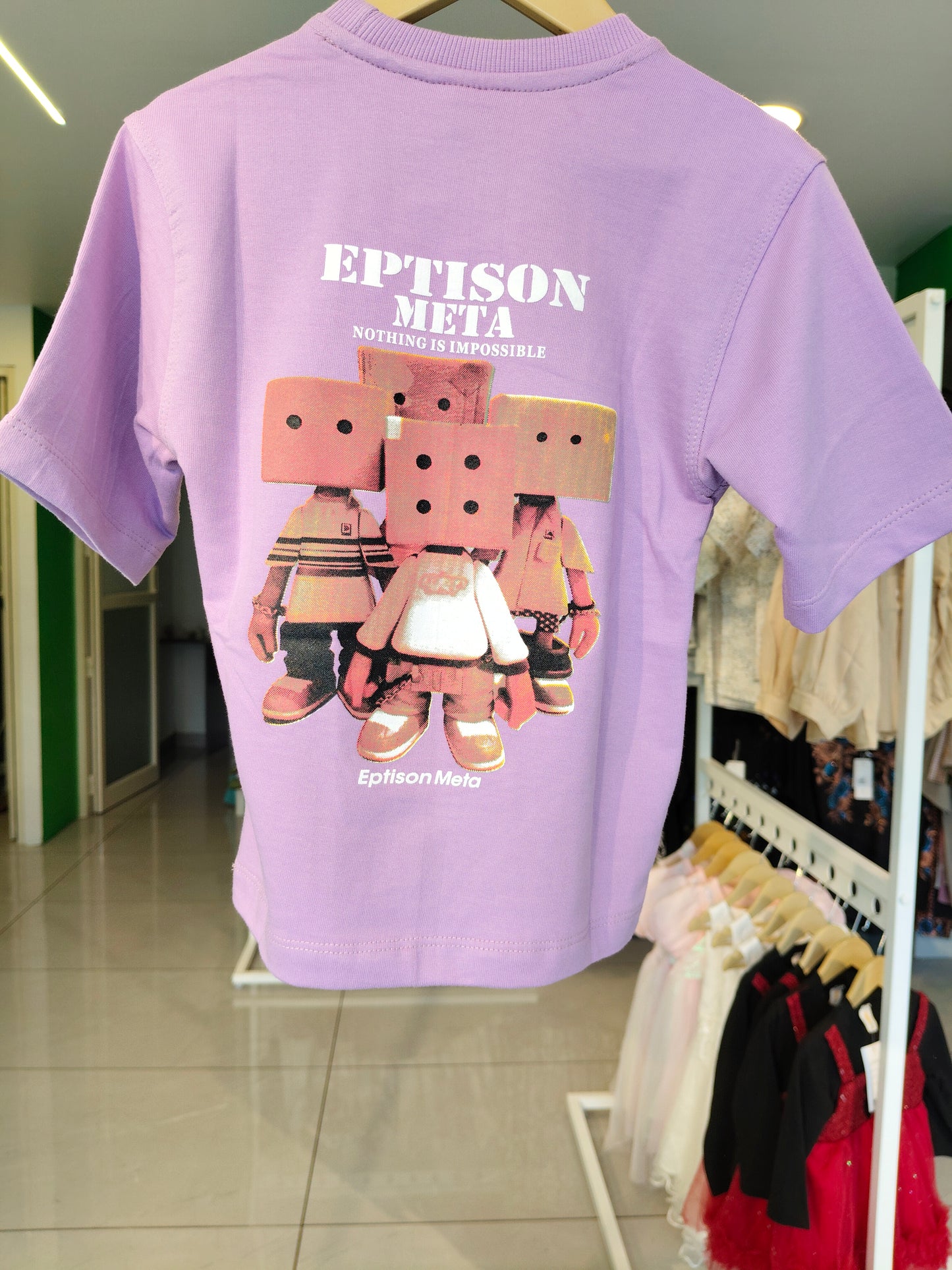 Oversized Casual T-Shirt for Kids (4 year)