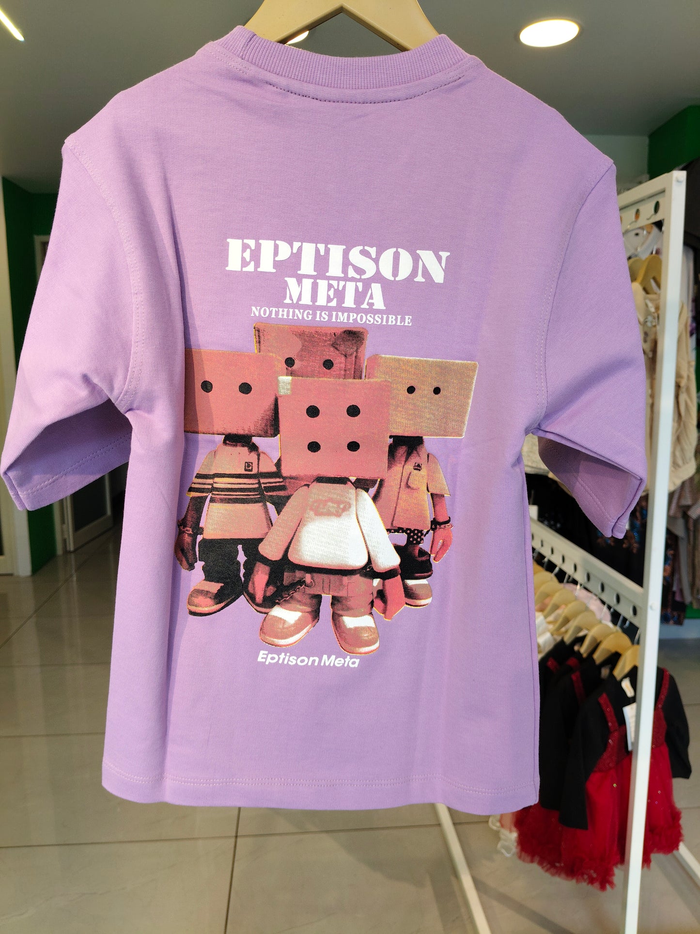 Oversized Casual T-Shirt for Kids (5 year)