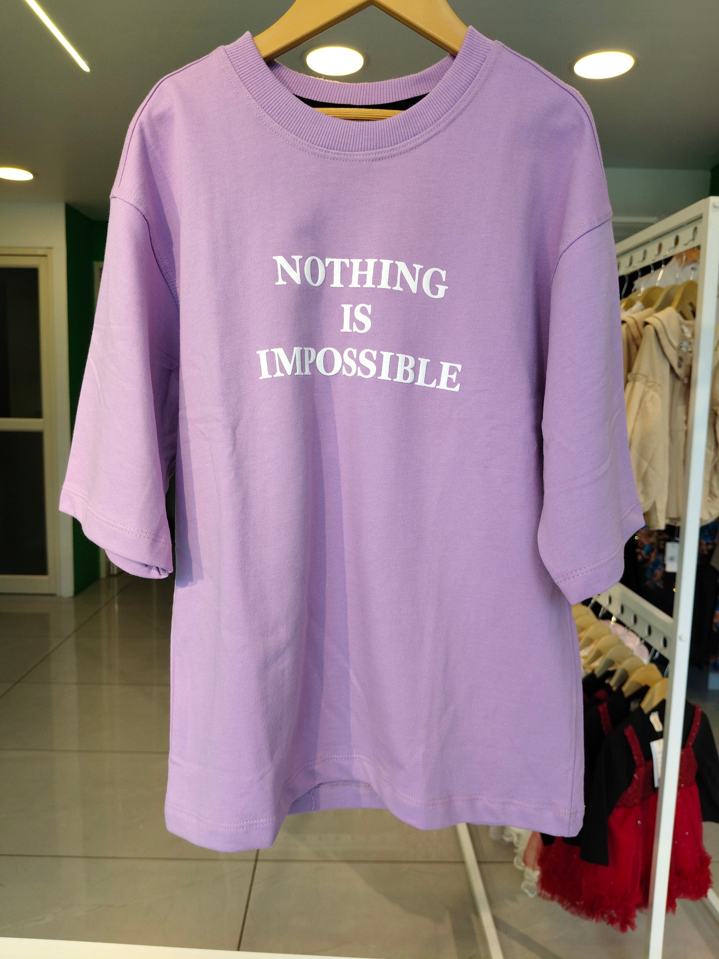 Oversized Casual T-Shirt for Kids (10 year)