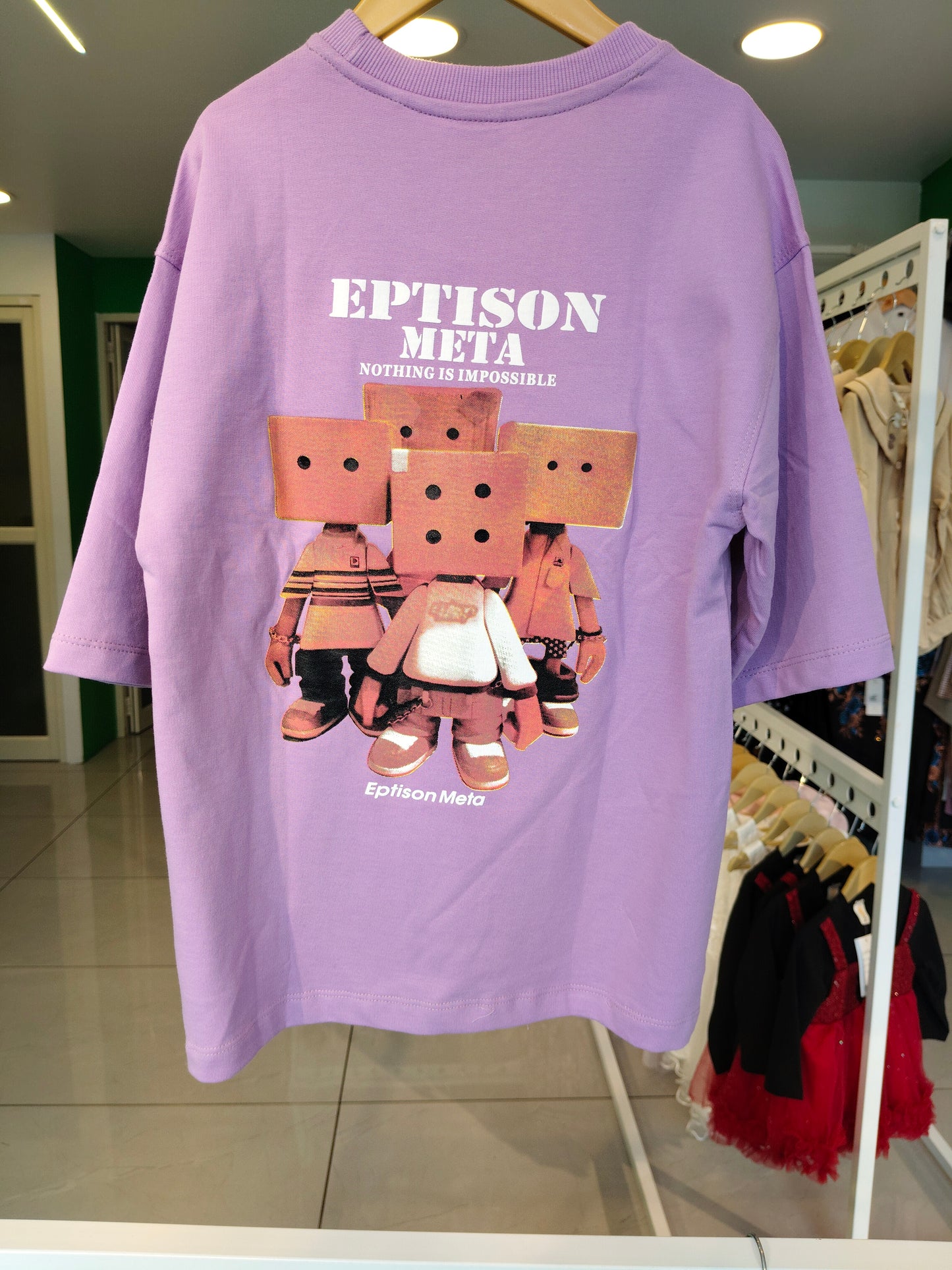 Oversized Casual T-Shirt for Kids (10 year)