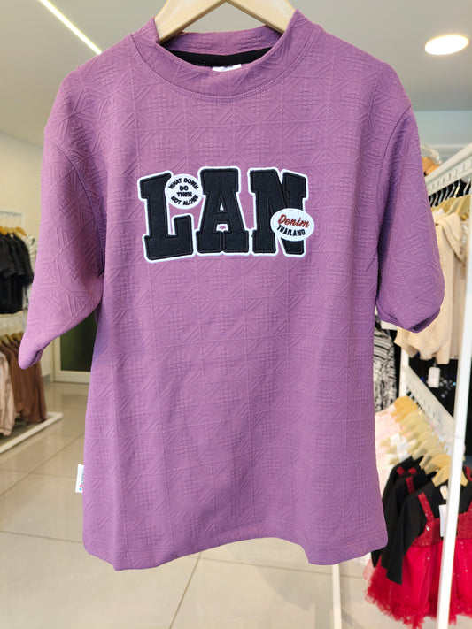 Oversized Casual T-Shirt for Kids (6 year)