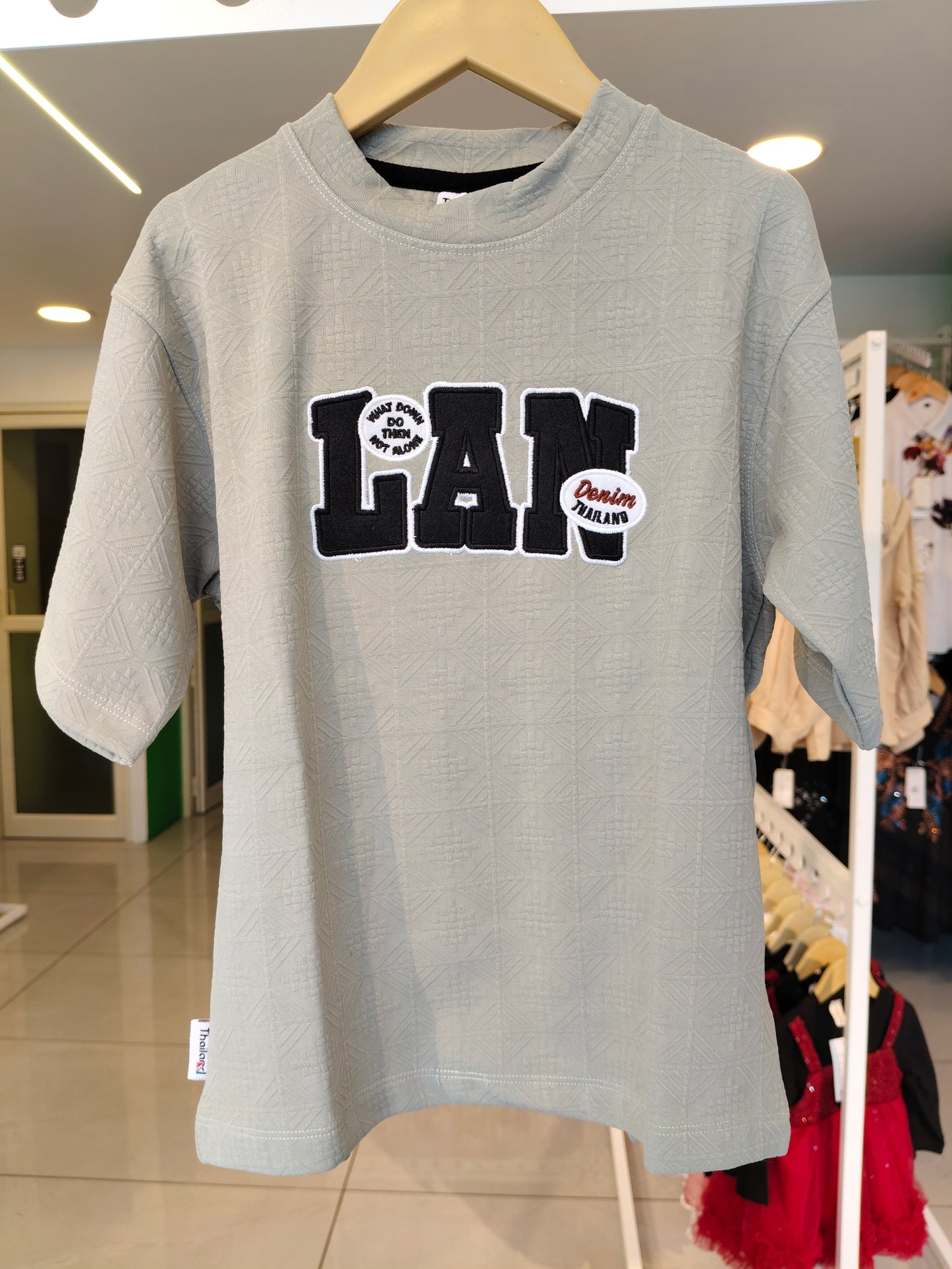 Oversized Casual T-Shirt for Kids (6 year)