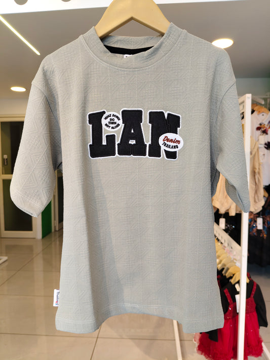 Oversized Casual T-Shirt for Kids (6 year)