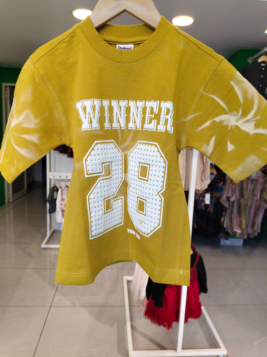 Oversized Casual T-Shirt for Kids (3 year)