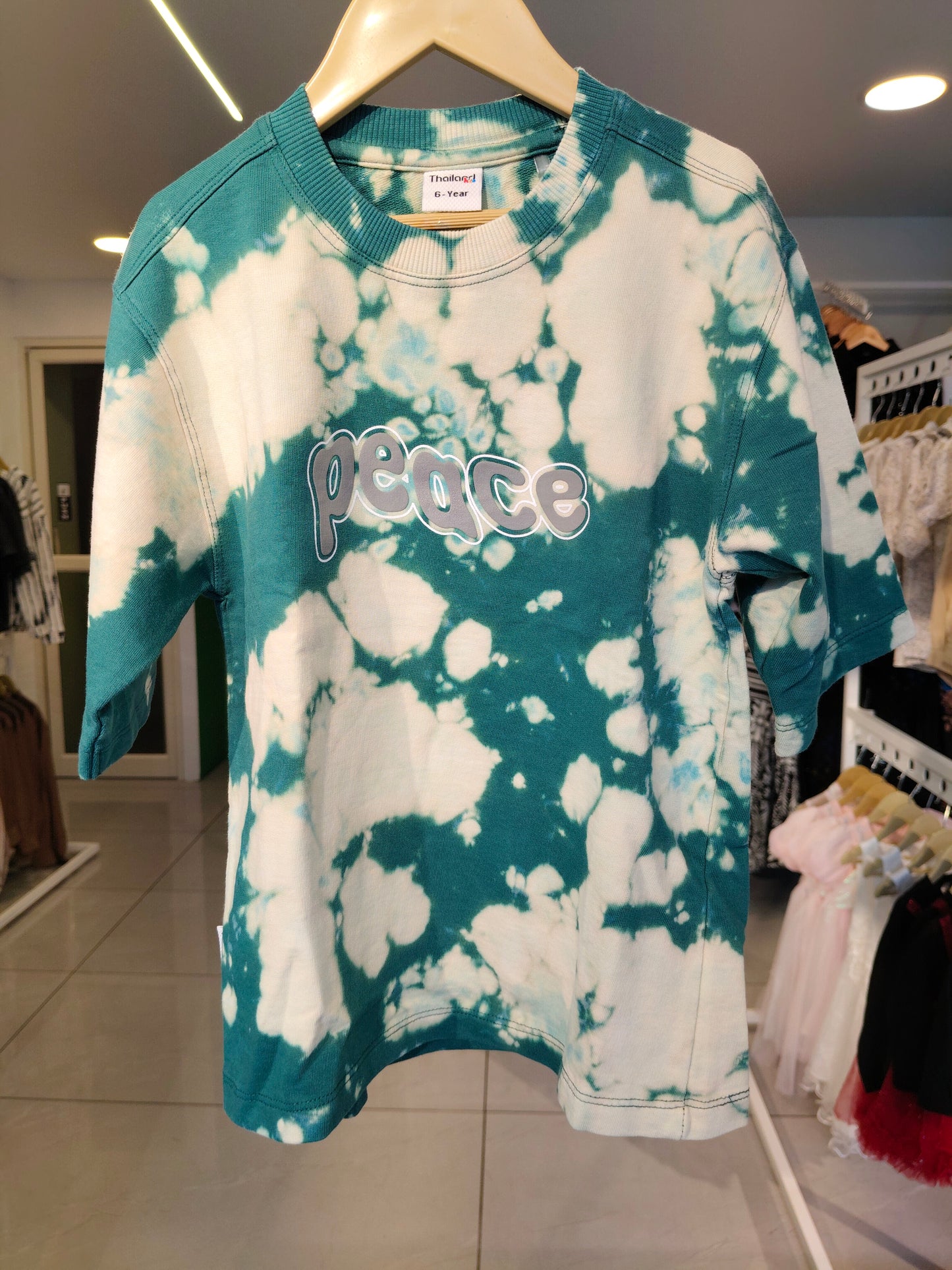 Oversized Casual T-Shirt for Kids (6 year)