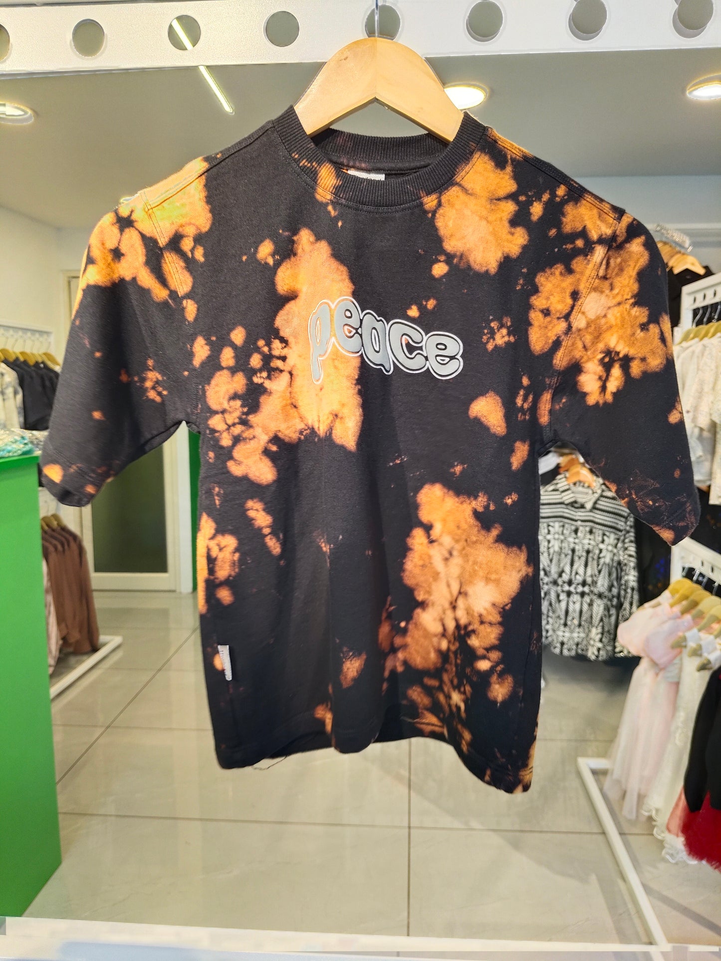 Oversized Casual T-Shirt for Kids (8 year)