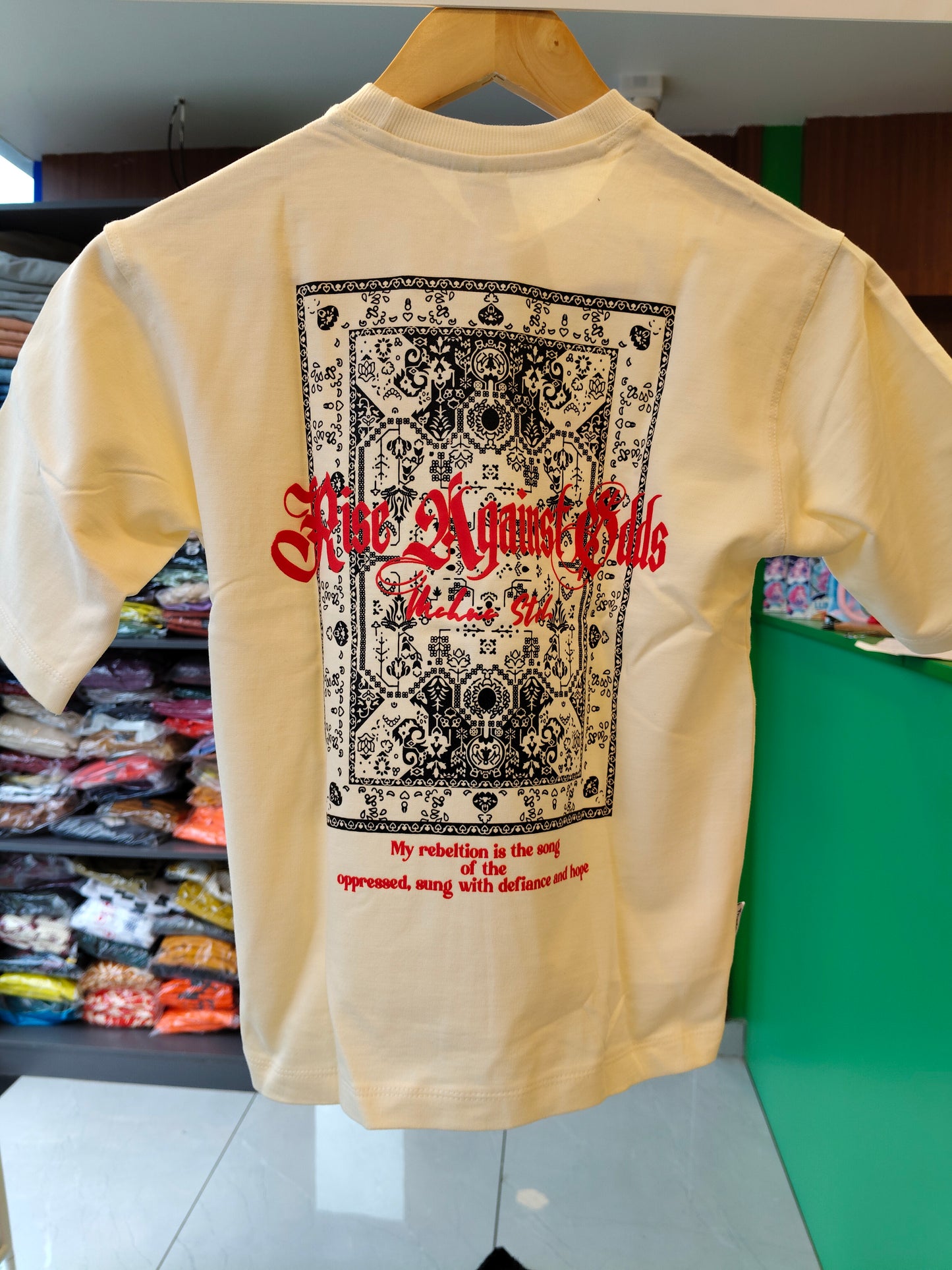 Oversized Casual T-Shirt for Kids (6 year)