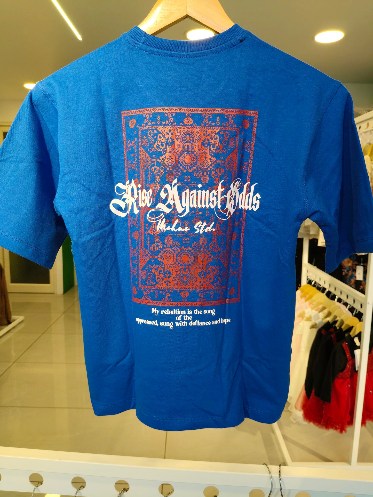 Oversized Casual T-Shirt for Kids (12 year)