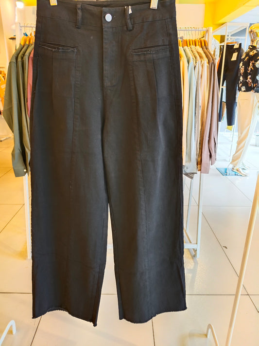 Wide Leg Trousers for Women (Size 28)