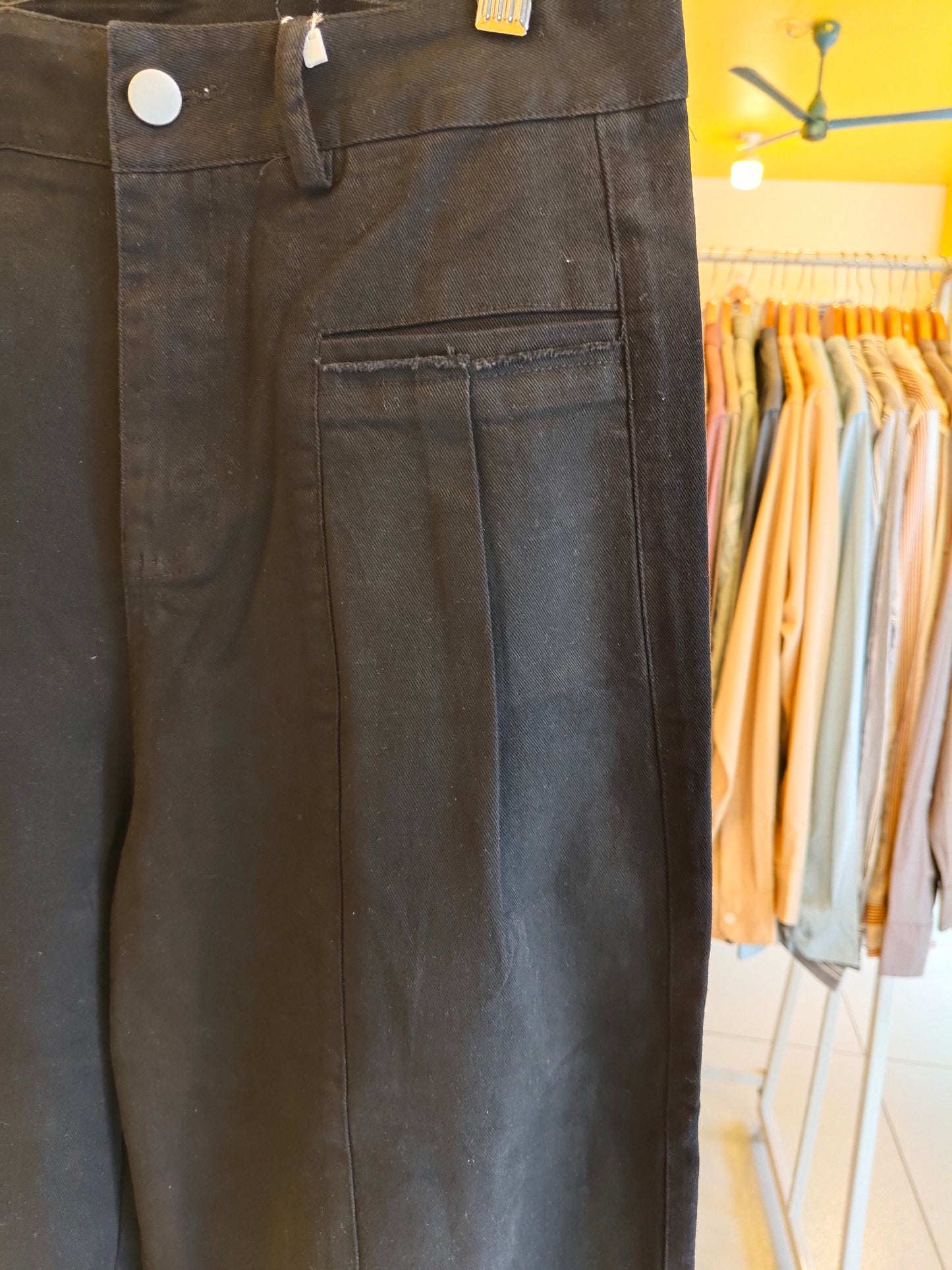 Wide Leg Trousers for Women (Size 28)