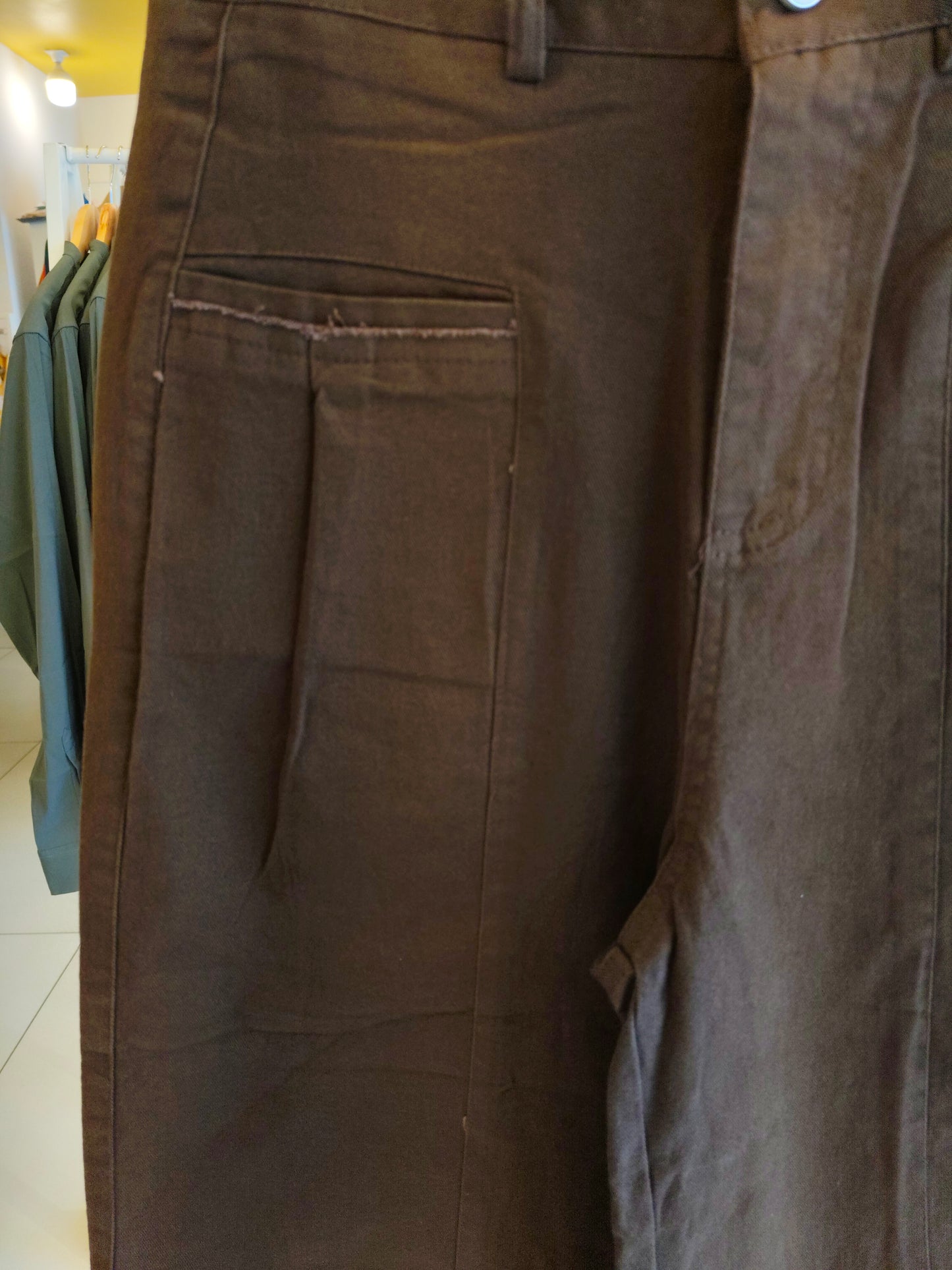 Wide Leg Trousers for Women (Size 28)