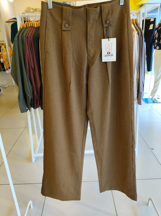 Wide Leg Trousers for Women (Size 32)