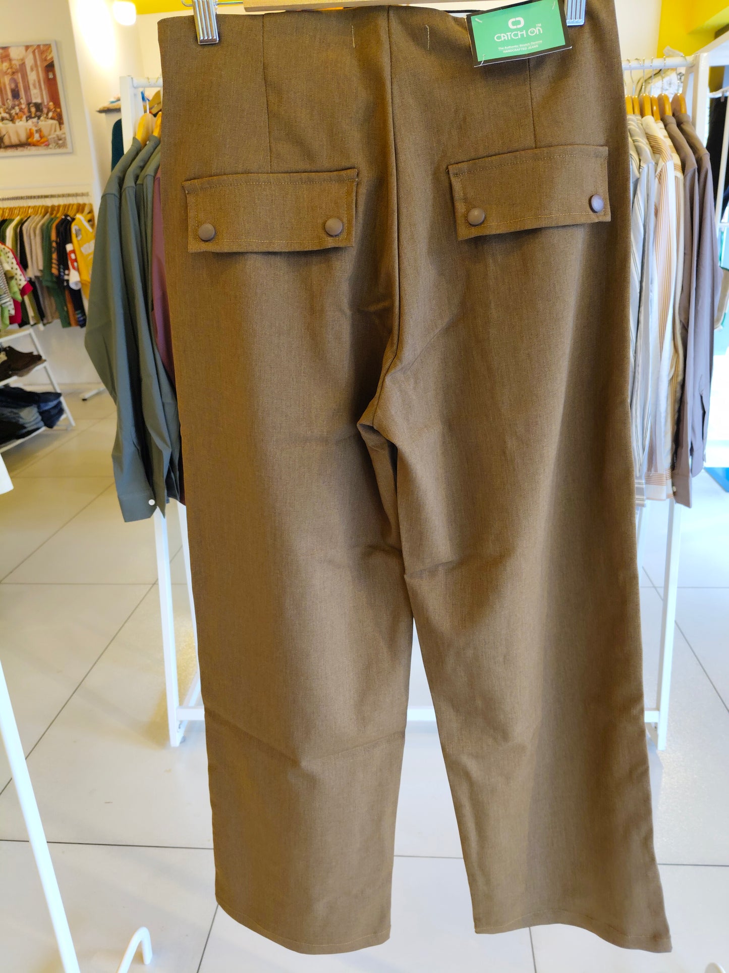 Wide Leg Trousers for Women (Size 32)