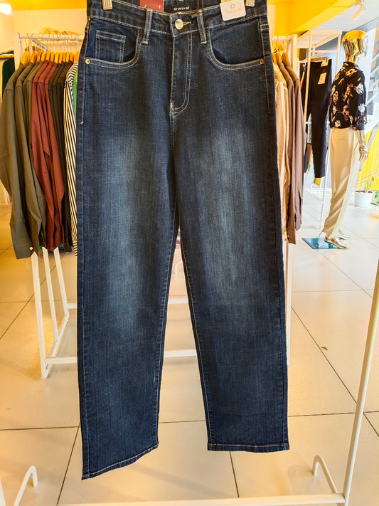 Straight Fit Jeans for Women (Size 28)