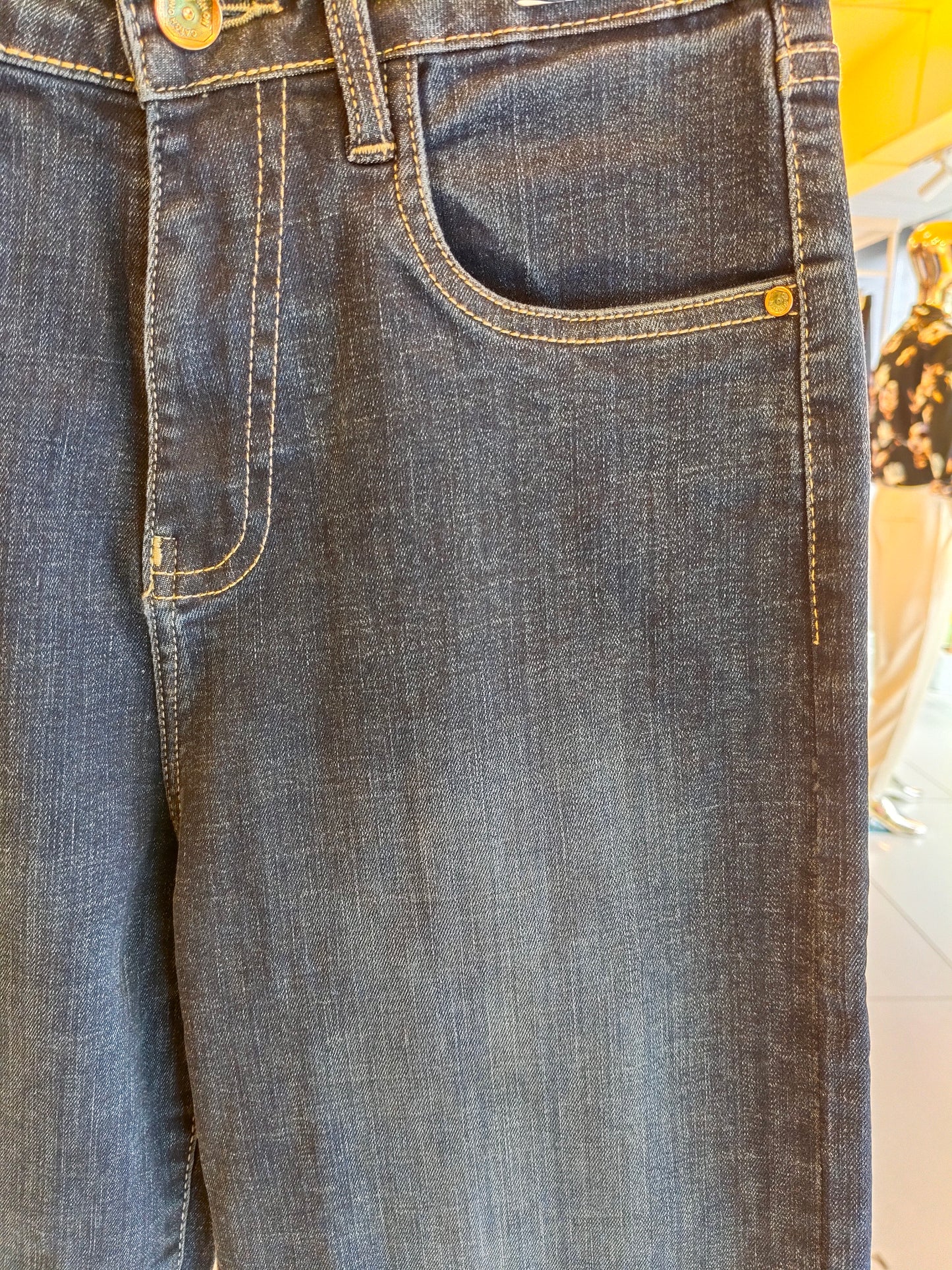 Straight Fit Jeans for Women (Size 28)