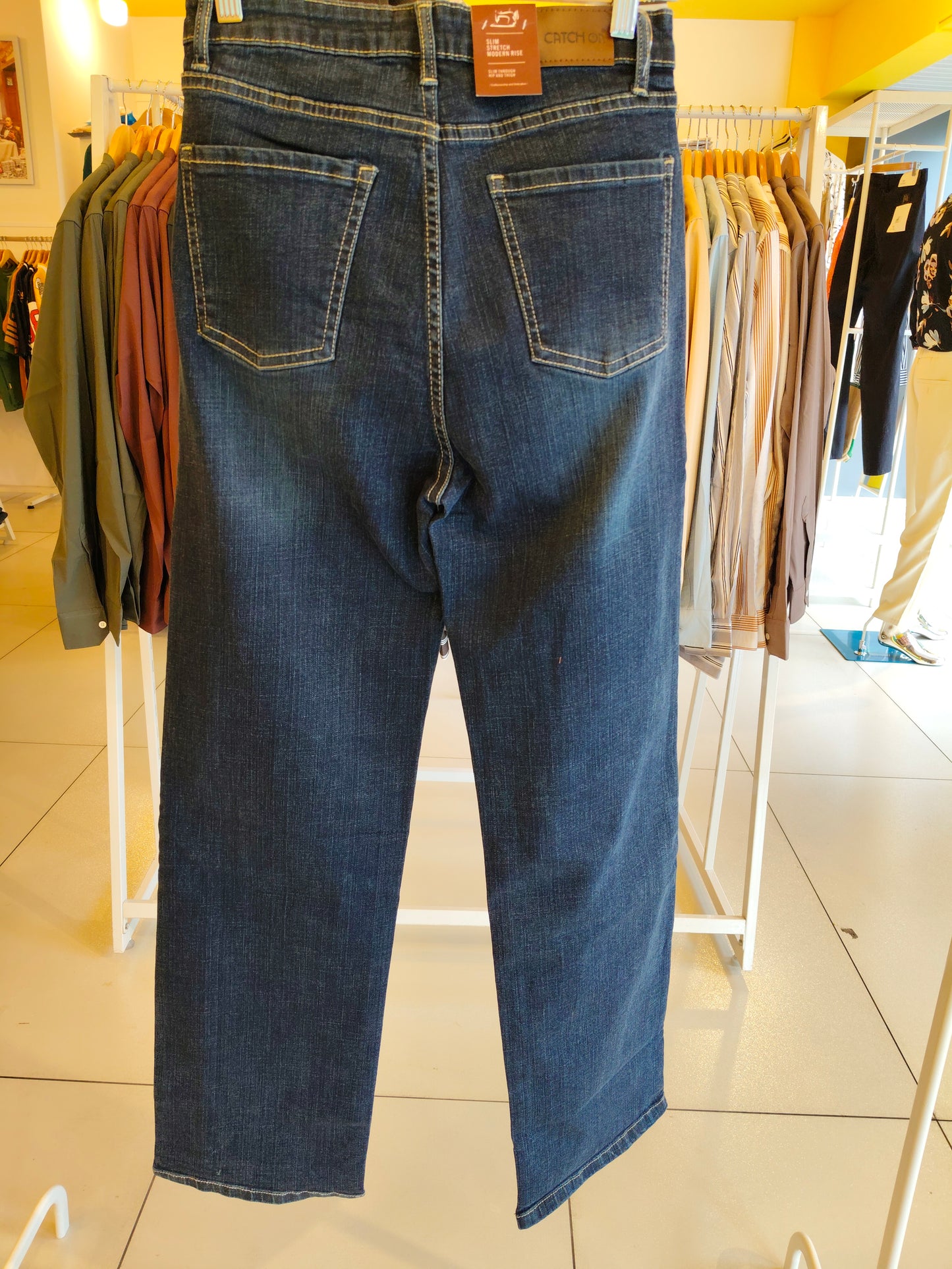 Straight Fit Jeans for Women (Size 28)