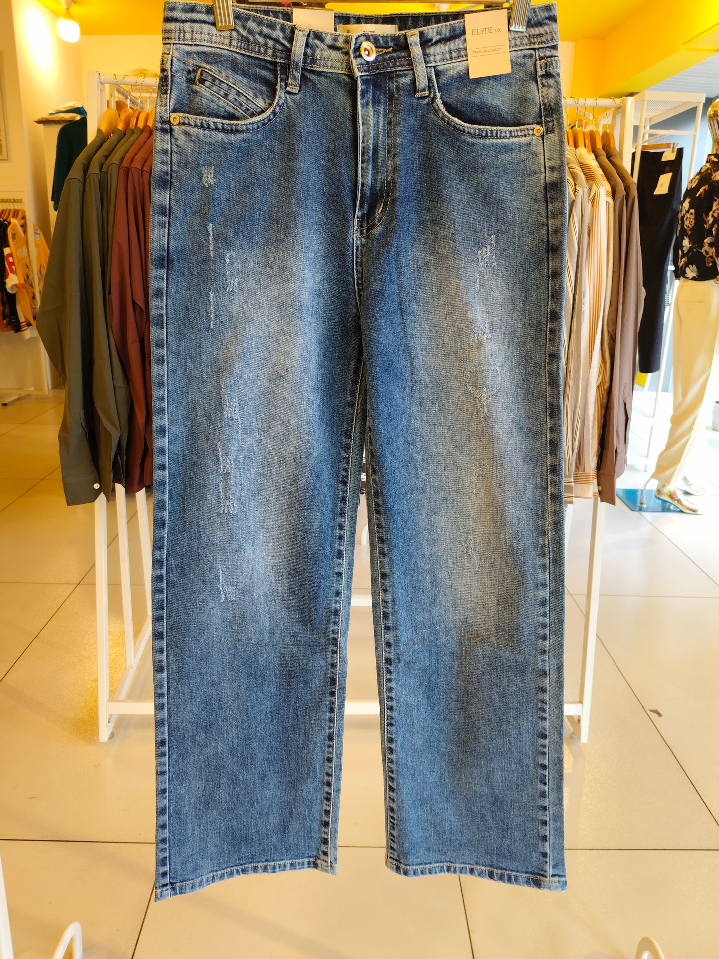 Straight Fit Jeans for Women (Size 30)