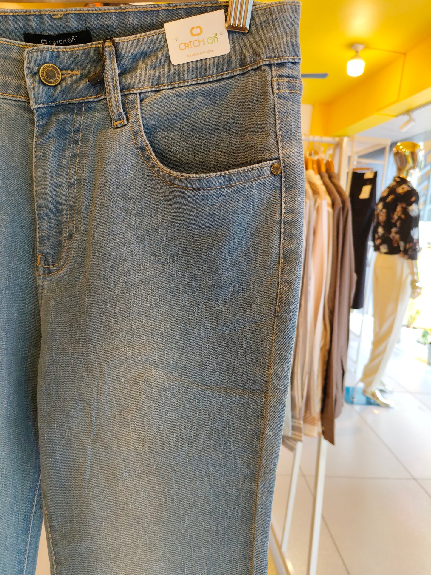 Bell Bottom Jeans for Women (Size 30)