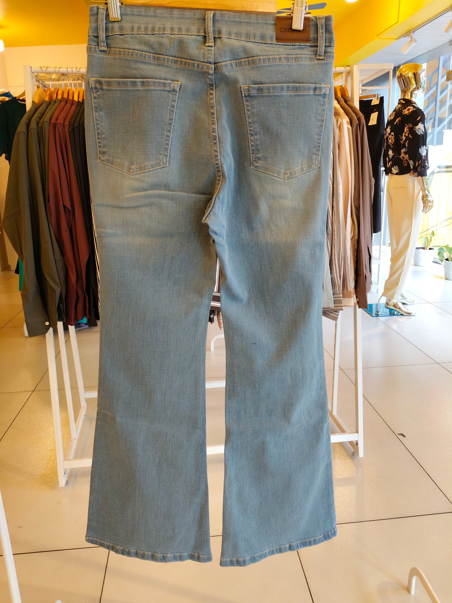 Bell Bottom Jeans for Women (Size 30)