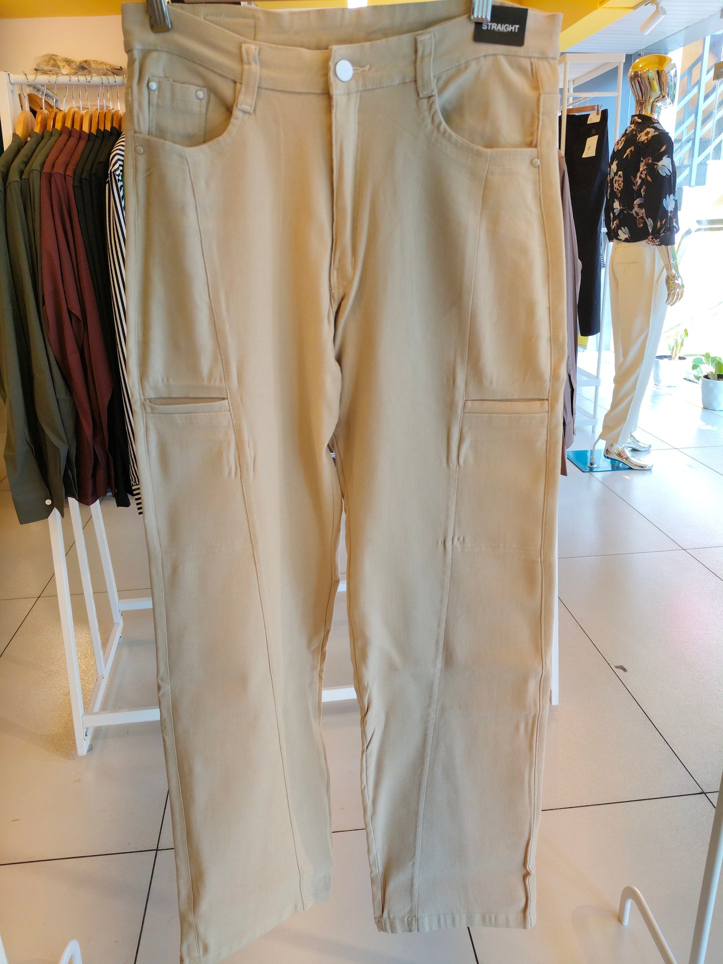 Straight Fit Jeans for Women (Size 32)