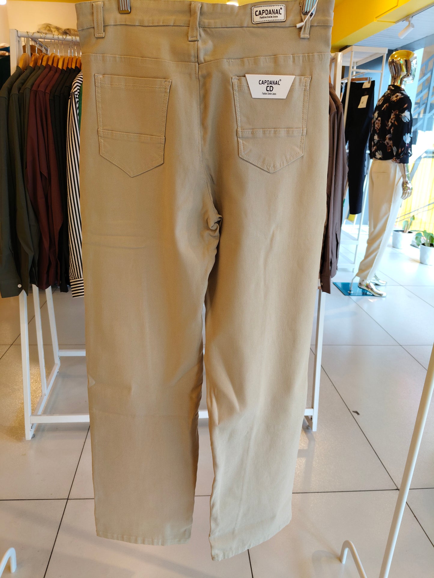 Straight Fit Jeans for Women (Size 32)