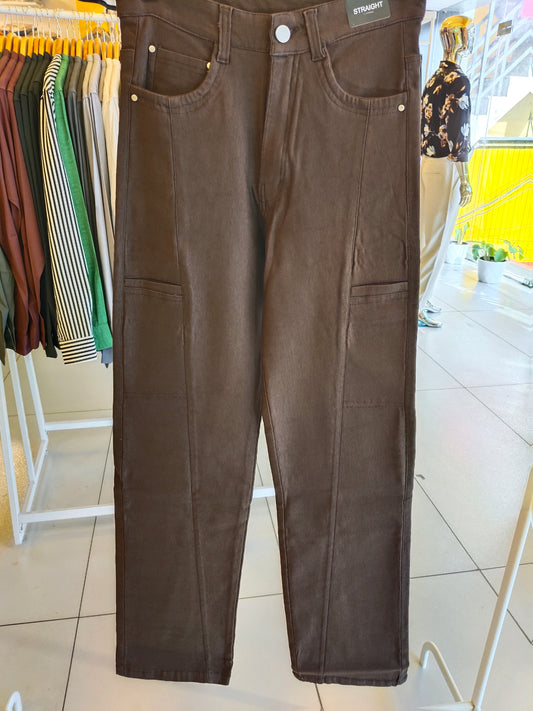 Straight Fit Jeans for Women (Size 28)