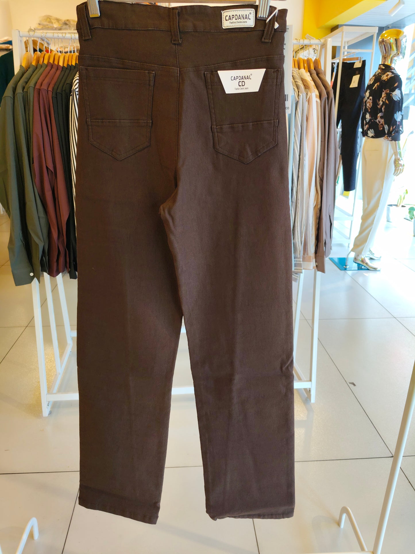 Straight Fit Jeans for Women (Size 28)