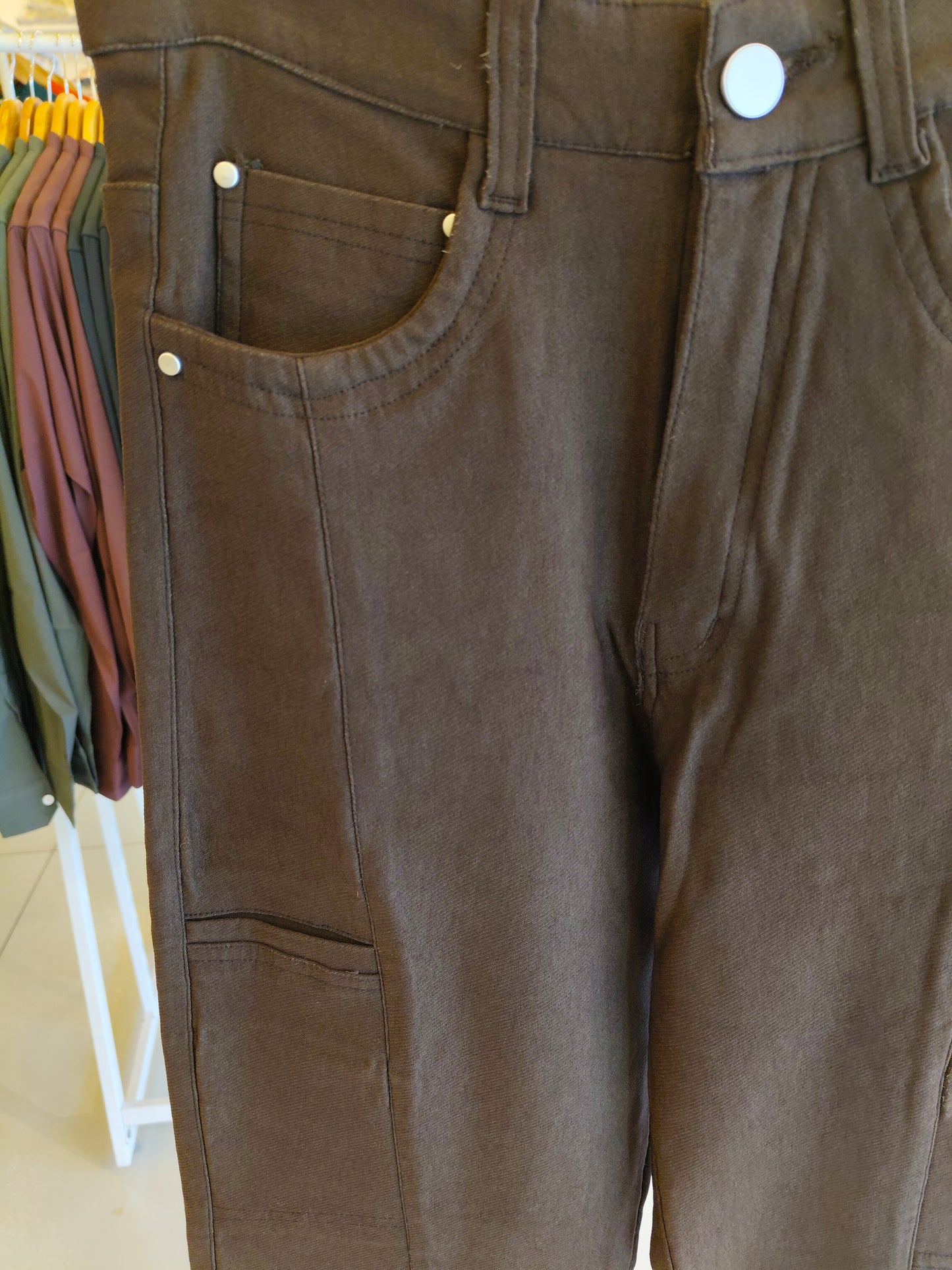 Straight Fit Jeans for Women (Size 28)