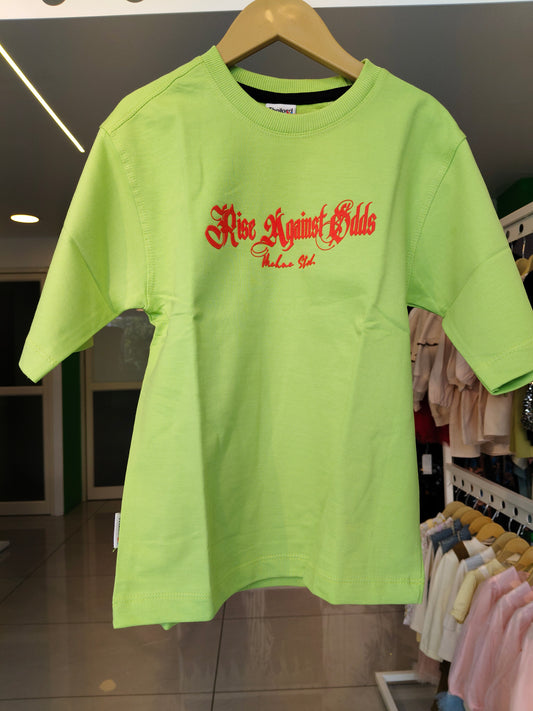 Oversized Casual T-Shirt for Kids  (6 year)