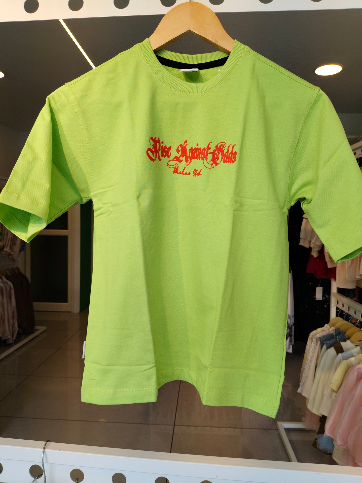 Oversized Casual T-Shirt for Kids  (14 year)