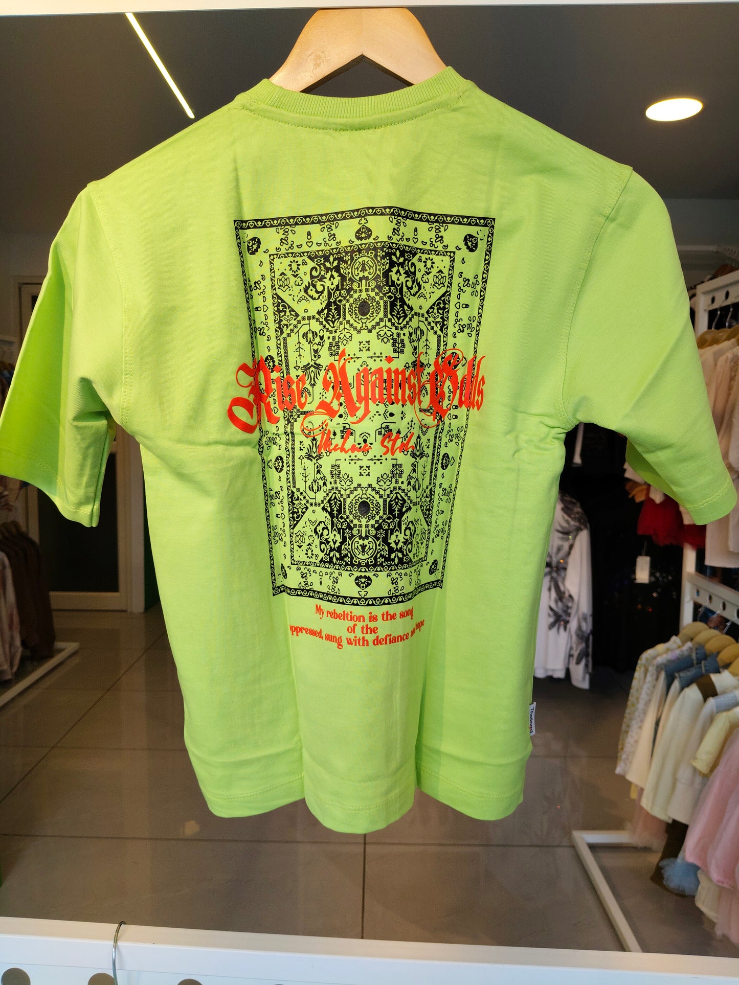 Oversized Casual T-Shirt for Kids  (14 year)