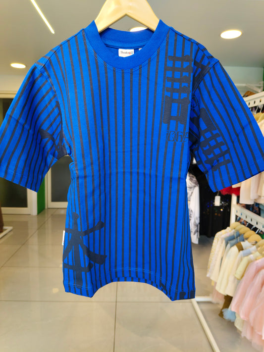 Oversized Casual T-Shirt for Kids  (6 year)