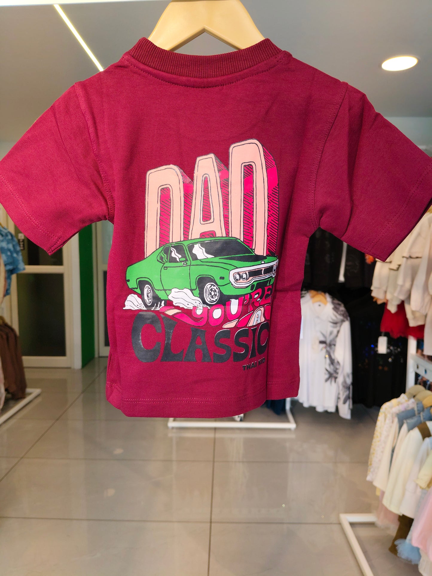 Oversized Casual T-Shirt for Kids  (1 year)