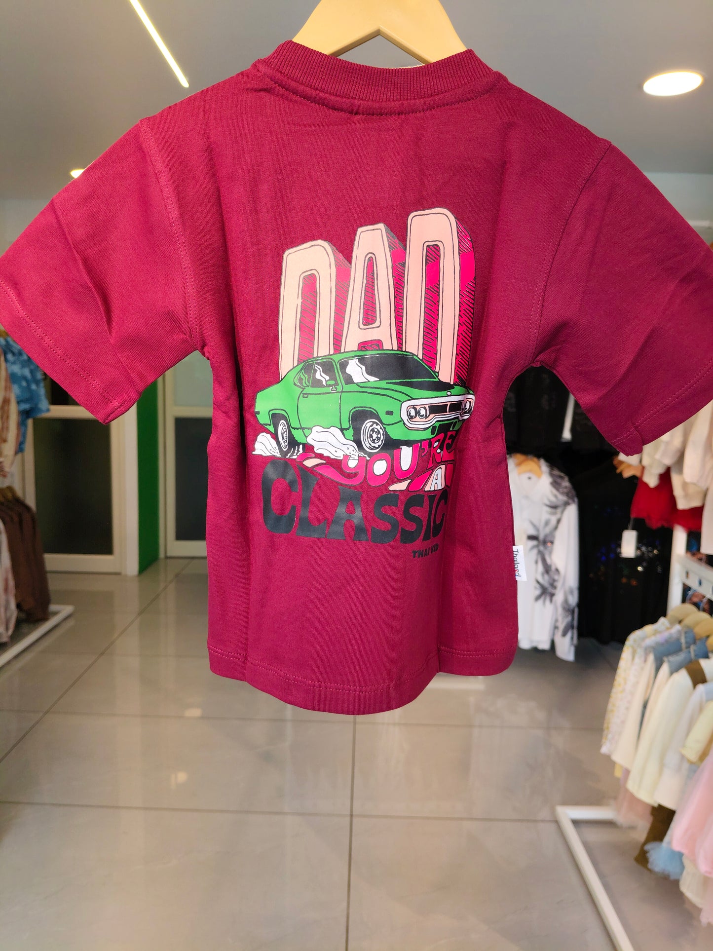 Oversized Casual T-Shirt for Kids  (3 year)
