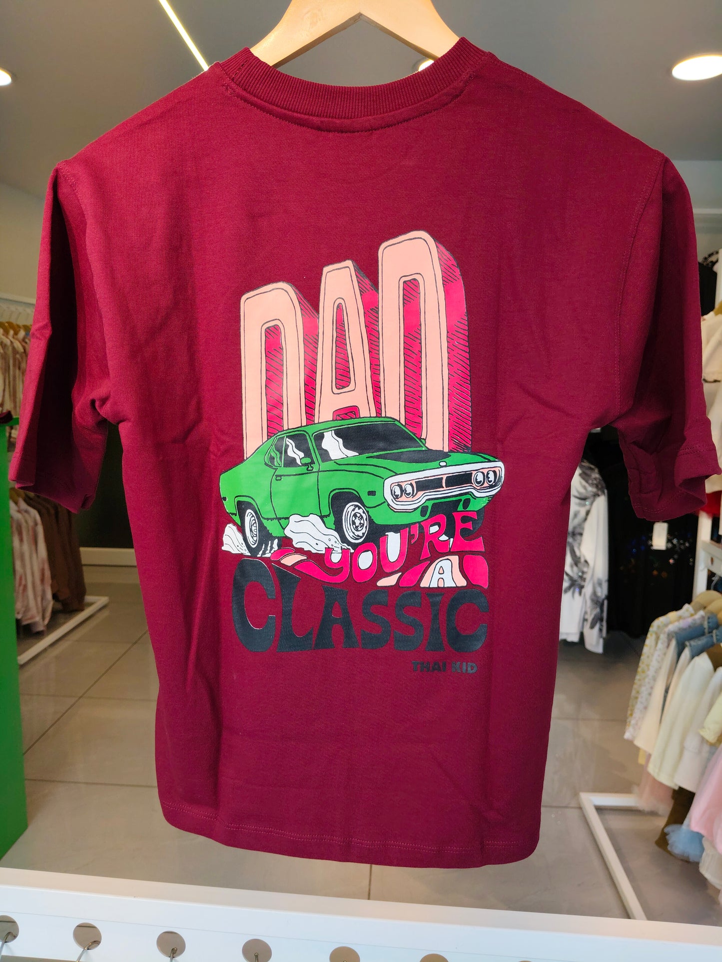 Oversized Casual T-Shirt for Kids  (14 year)