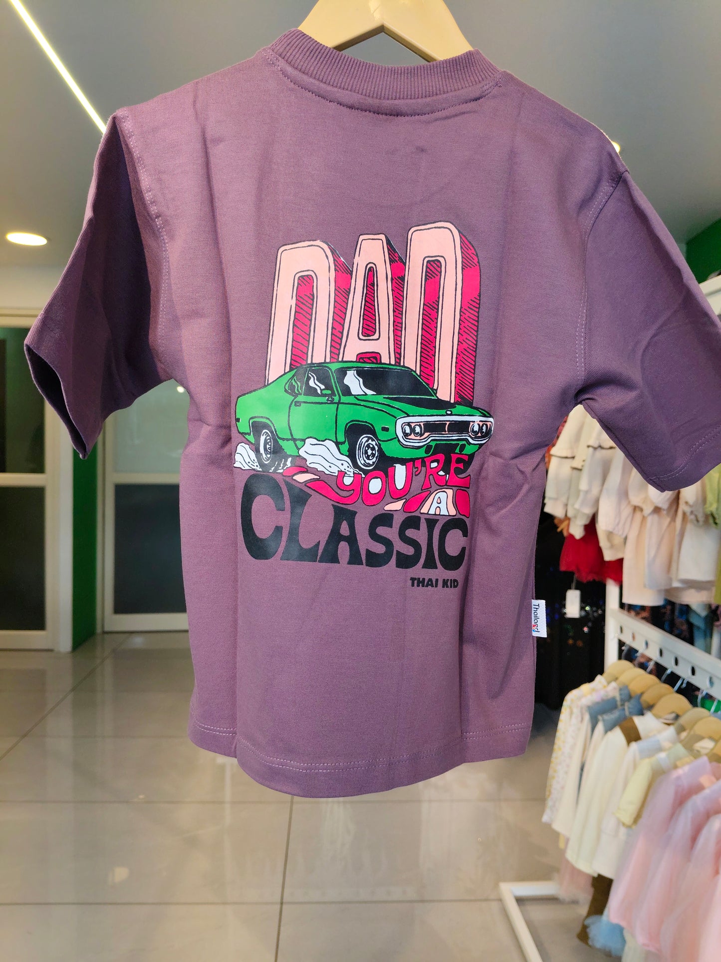 Oversized Casual T-Shirt for Kids  (4 year)