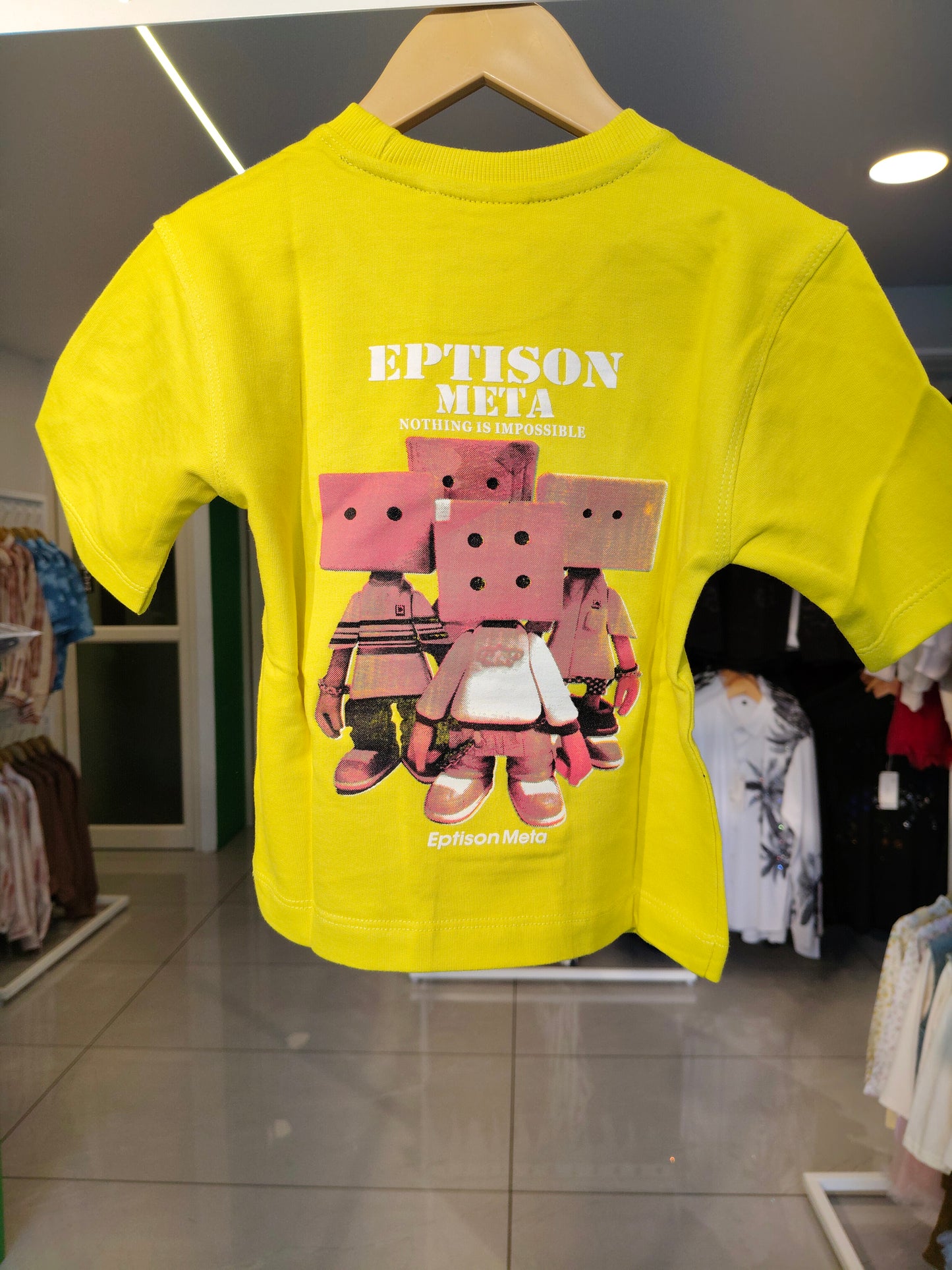 Oversized Casual T-Shirt for Kids  (1 year)